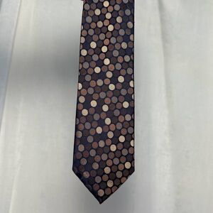 Haines & Bonner of London Handmade Silk Polka Dot Tie